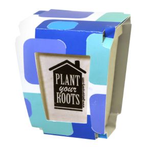 Flower Planter Move in Gift