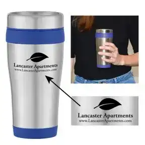 Custom 15 oz Stainless Steel Tumbler