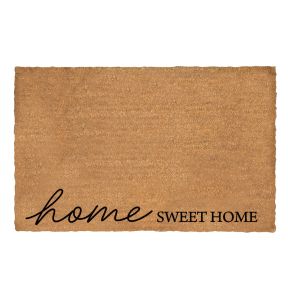 Coco Door Mat - Home Sweet Home Handwritten 