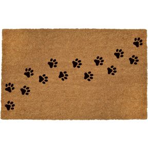 Coco Door Mat - Paw Prints