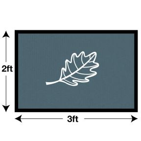 Custom Welcome Mats - Small -  2' x 3'