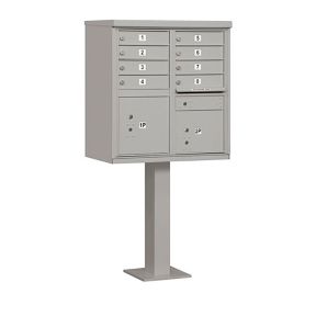 Cluster Mailbox - 8 Boxes