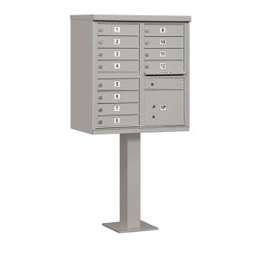 Cluster Mailbox - 12 Boxes