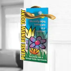 Renewal Door Hangers - Please Renew 