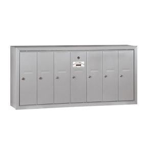 Vertical Mailbox - 7 Boxes