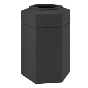 Hexagon Trash Can - 45 Gallon