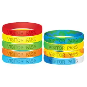 Silicone Wristband - Visitor Pool Pass