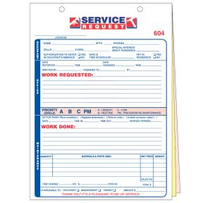 Maintenance Work Order