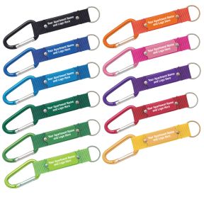 Custom Carabiner Key Chain