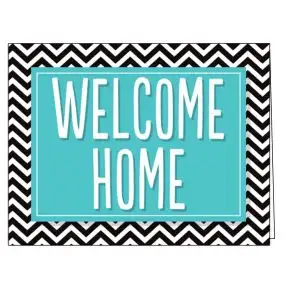 Welcome Card - Chevron