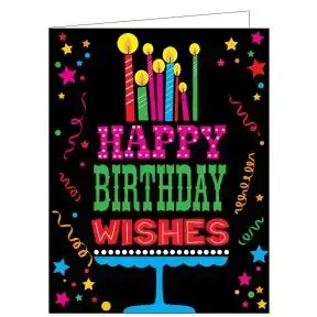 Happy Birthday Card - Birthday Wishes