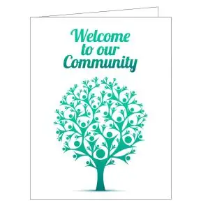 Welcome Card - Community