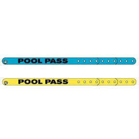 Wristband Pool Pass