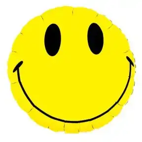 Dynafloat 18" Balloon - Smiley Face