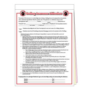 Bed Bug Lease Addendum Form