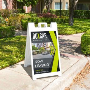 Custom A-Frame Sign Kit