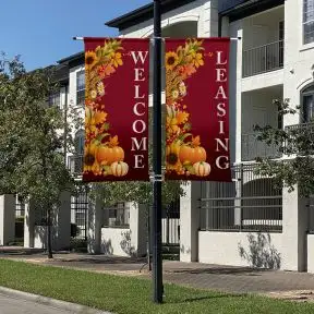 Pole Banners - Autumn Harvest