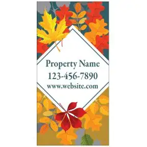 Semi-Custom Boulevard Banners - Modern Fall