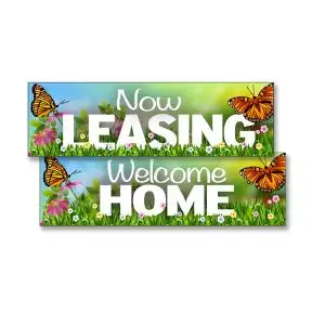 Banners - Butterfly