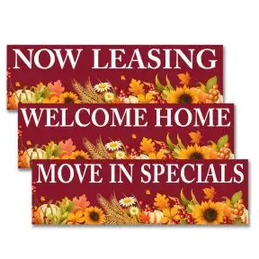 Fall Banners - Autumn Harvest