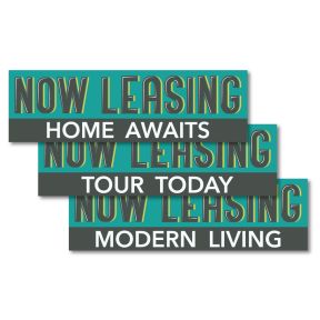 Banners - Modern Leasing 