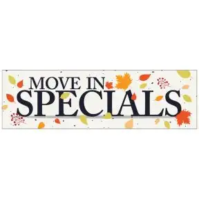 Fall Banners - Leaf Buzz
