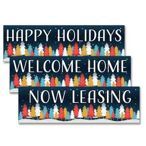 Winter Banners - Holiday Nature
