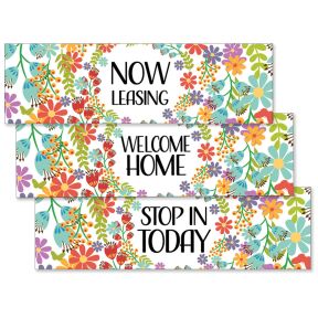 Summer Banners - Summer Wreath