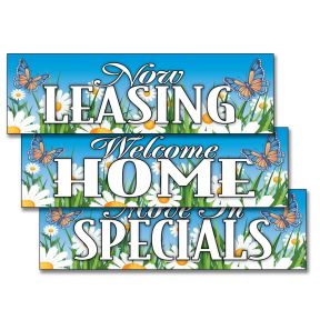 Banners - Happy Flutters