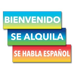 Banners - Spanish - Brights 