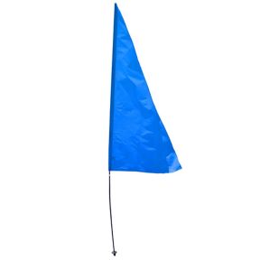 Triangle Breeze Flags - Blue