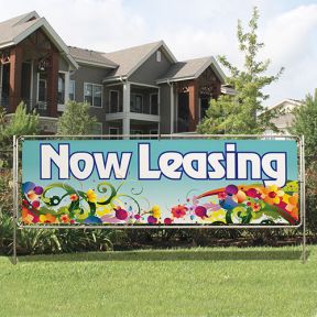 Large Banner Frame - 10' x 3'