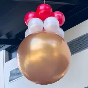 2 Layer Hanging Balloon Column Kit