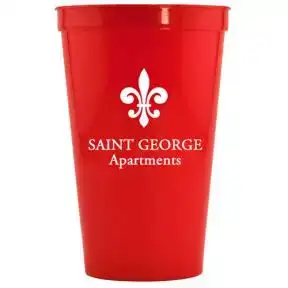 Custom 22 oz. Stadium Cups