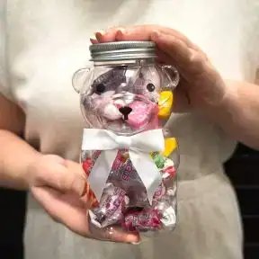 Resident Appreciation Bear Jar Candy Gift 