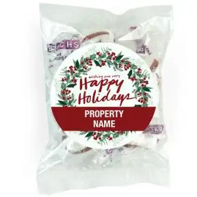 Custom Candy Favors - Winter and Holiday