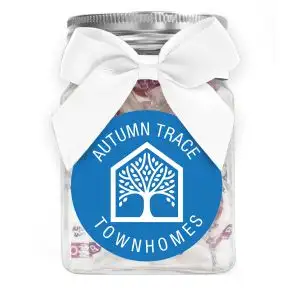 Custom Candy Jars - Logo