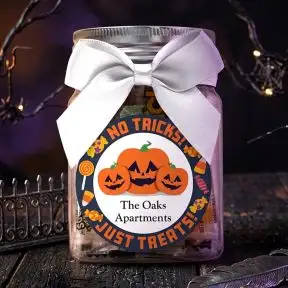 Custom Candy Jars - Fall and Halloween