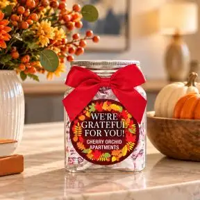Custom Candy Jars - Fall and Halloween