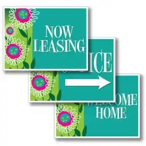 Bandit Signs - Celebration Daisies