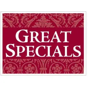 Bandit Signs - Burgundy Brocade
