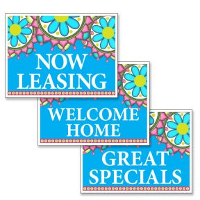 Bandit Signs - Dazzling Daisies