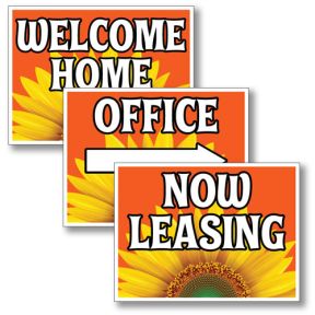 Bandit Signs - Stunning Sunflower