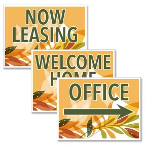 Bandit Signs - Stylish Leaves