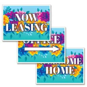 Bandit Signs - Spring Floral