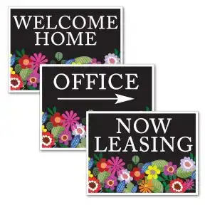 Bandit Signs - Flowers Galore