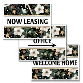 Holiday Bandit Signs - Holiday Elegance