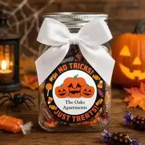 Custom Candy Jars - Fall and Halloween