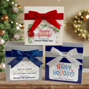Custom Holiday Cheer Prepackaged Gift Boxes