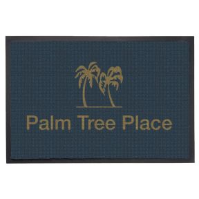 Semi-Custom Door Mats - Waterhog Inlay